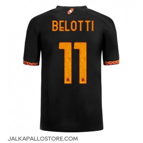 AS Roma Andrea Belotti #11 Kolmaspaita 2023-24 Lyhythihainen